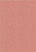 Hannah's Flowers- Dotty Dots- Soft Terracotta